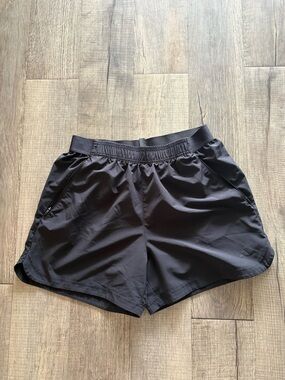 adidas Men's Black Athletic Running Shorts